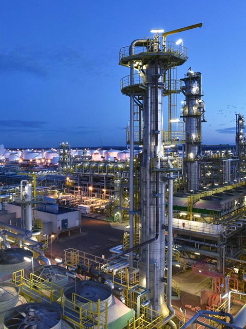 Petrokemian teollisuus