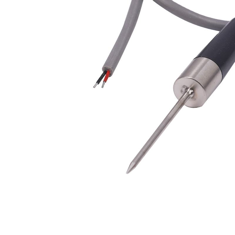 Halkaisijaltaan 3 mm anturi 3-johtiminen RTD Pt100 lämpötila-anturi Kädessä pidettävä K-tyypin 1 metrin termopari Ruostumattomasta teräksestä valmistettu neula-anturi